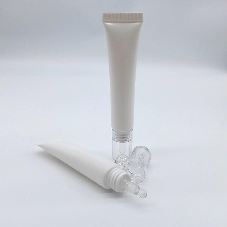 Small Round Empty Cosmetic Eye Lotion Cream Soft Tubes