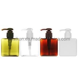 250ml 450ml 650ml Empty Plastic Pump Shampoo Bottle