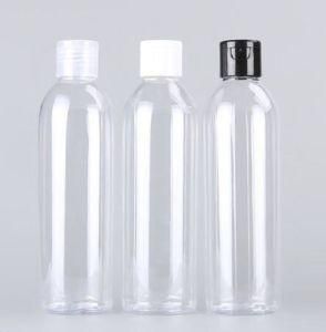 8oz 240ml Round Plastic Pet Bottle with Flip Cap