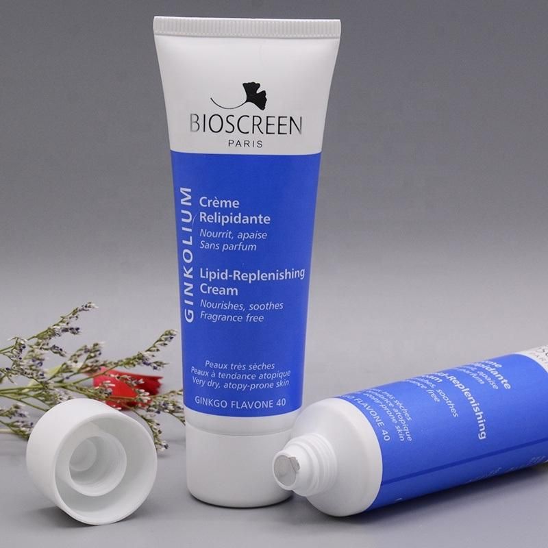 Lipid Replenishing Tube Facial Cleansing Packaging for Hair Treatment