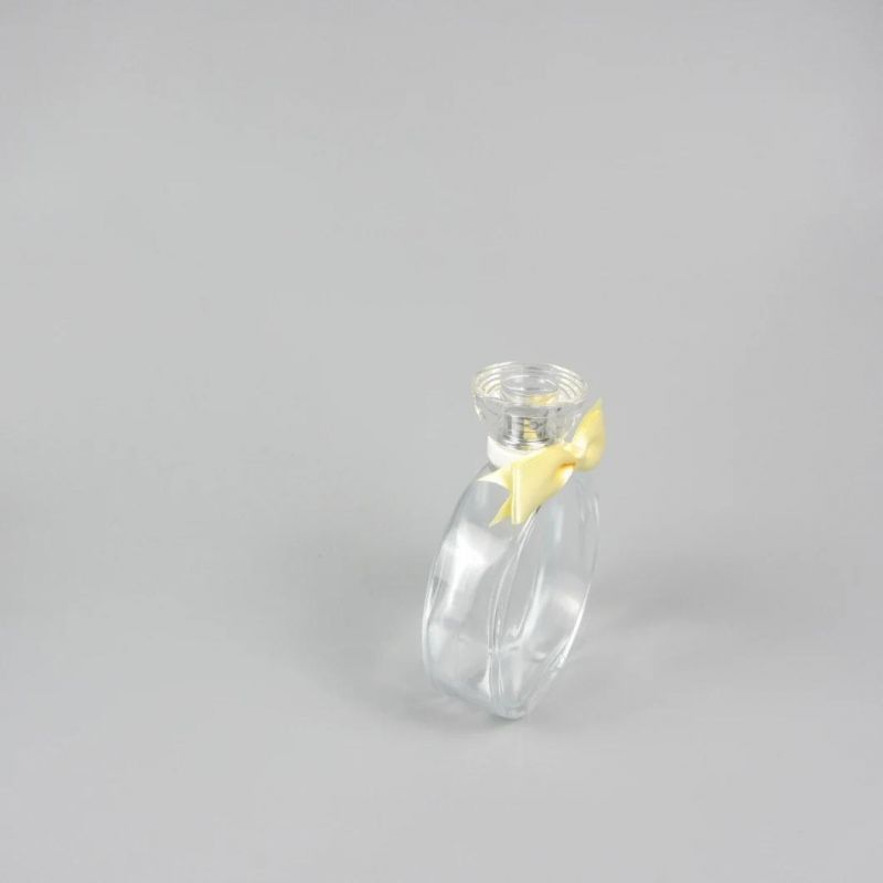 Customised 100ml Glass Perfume Bottles with Sprayer Spray Cap