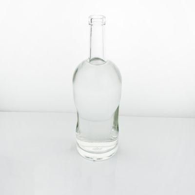 Wholesale 50ml Mini Square Liquor Bottles Empty Whisky Wine Glass Bottle with Screw Cap