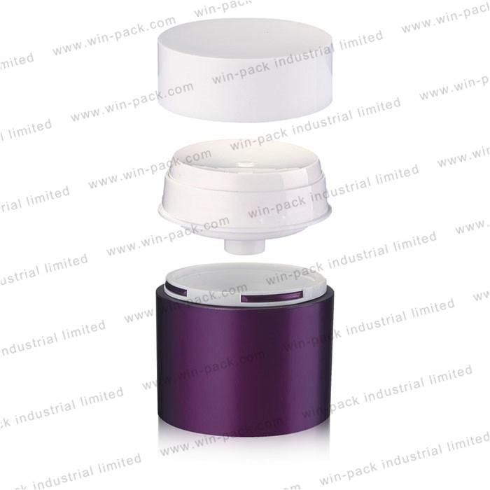 Airless Plastic Skin Care Cream Packing Jar with Factory Price 50g