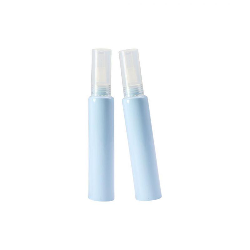 Packaging Plastic Tube with Soft Silica Rubber Gel Spatula Tip