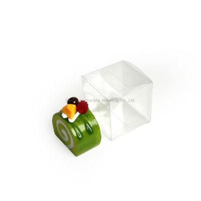 Customized Plastic Candy Clear Folding Packaging Pet Boxes