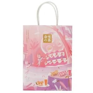 Wholesale Custom Logo Printed Gift Paper Bag for Shopping