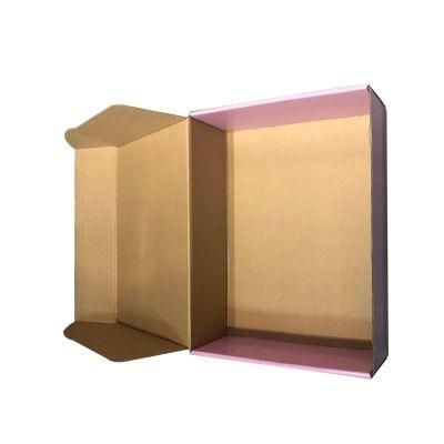 Tuck End Corrugated Paper Box