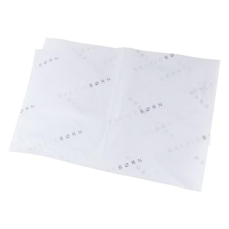 Manufacturer 17GSM White Tissue Wrapping Paper