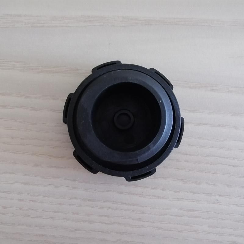 Engine Parts Fuel Filler Cap, Gasoline Engine Generator Plastic Fuel Tank Cap