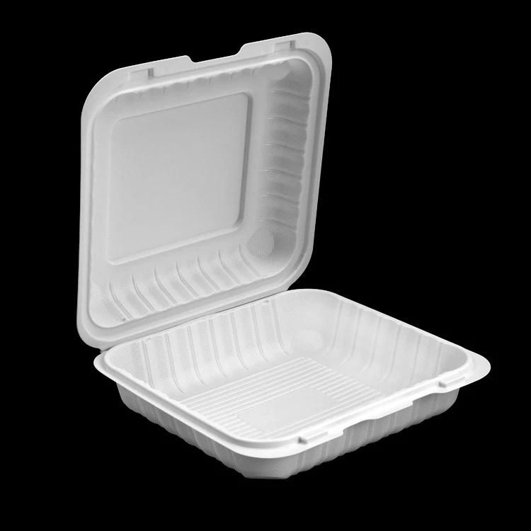 Delicate Blister Fast food Packaging Clamshell Boxes Plastic