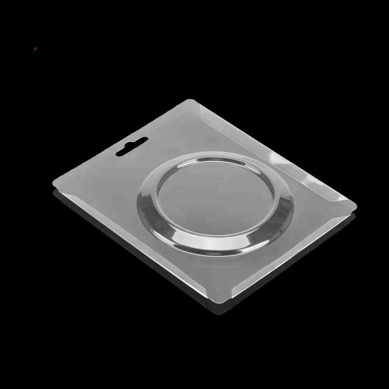 Custom Plastic Transparent Blister Packing Euro Clear Clamshell Packaging