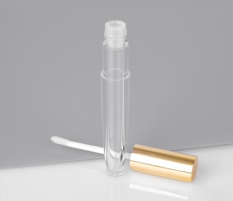 New Design Unique Gold Lip Gloss Wand Tubes Empty Lipgloss Tube Packaging Private Label for Makeup Packaging