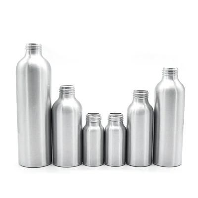 30-1000ml Aluminum Cover Cosmetics Storage Aluminum Bottle