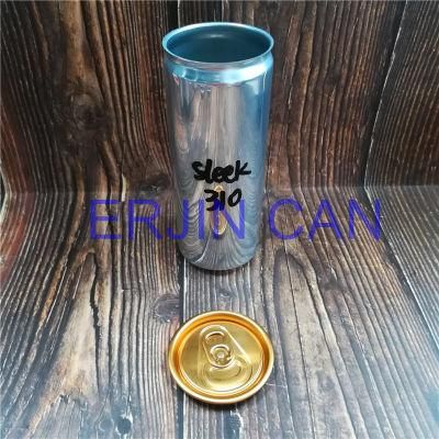 Aluminum Can Production Sleek Slick Fit Slim Stubby Standard 250ml 8.3oz 8.4oz 330ml 11.15oz 11.3oz for Beverage