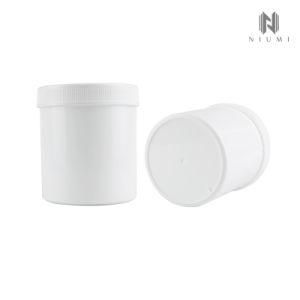 1000g PP Jar Facial Cream Jar Body Cream Cosmetic Packaging Polypropylene Hair Mask Jar