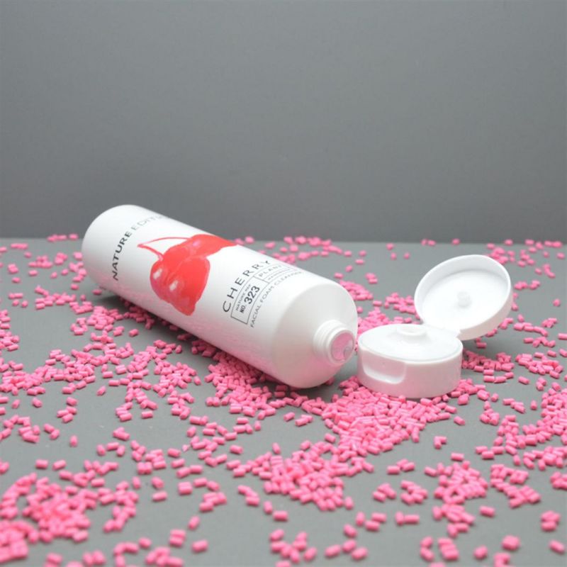 Professional Factory Extruded Plastic Facial Cleanser Soft Tube Packaging