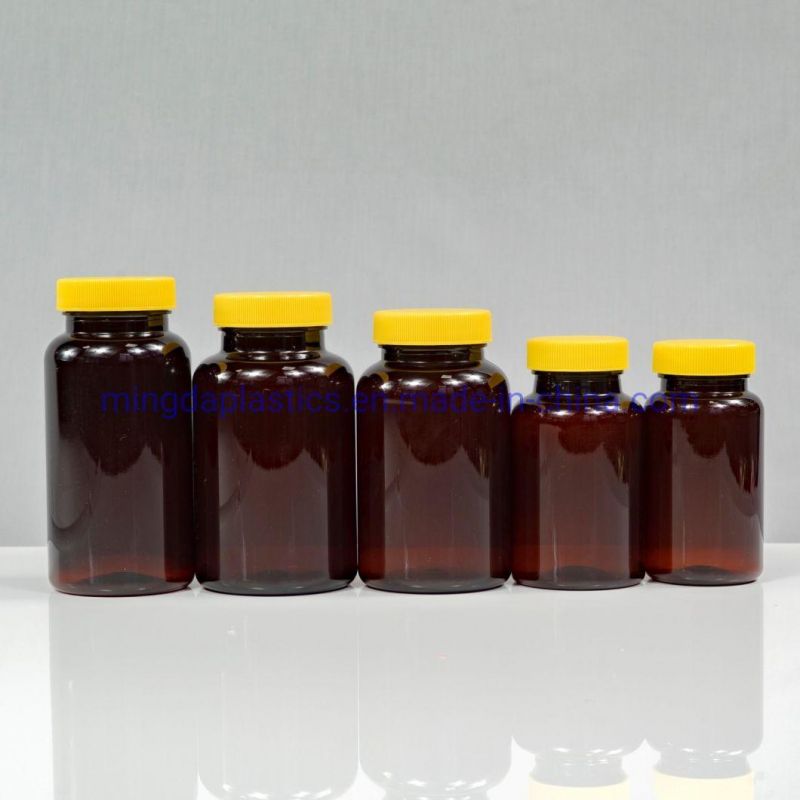 400ml Healthcare Supplement/Pharmaceutical /Capsule Packaging Plastic Empty Pet Bottle Supplier