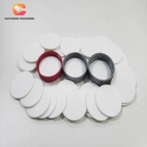 Plastic Cap Seal White EPE Foam Liner