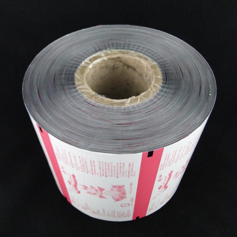 Customized Printing Plastic Packaging Roll Film for Food Pack Bag