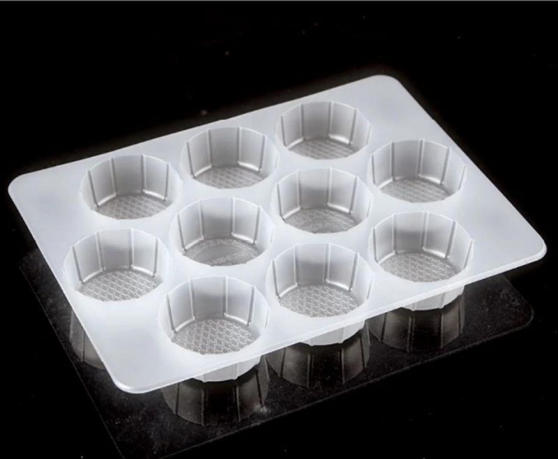 PET plastic blister tray for cookie/biscuit