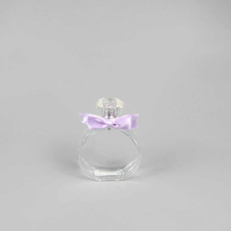 Personalized Custom Luxury Perfume Glass Bottle 100ml Wholesale