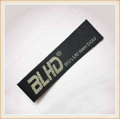 Wholesale Garment Polyester Woven Label for Clothing