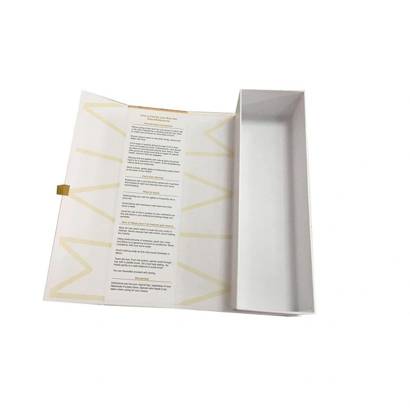 Luxury Rigid Cardboard Wine Paper Box with High Quality