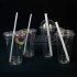 China Wholesale PLA White Pointed Disposable Degradable Plastic Straw Packaging