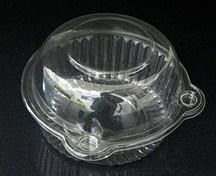 Clear Plastic Box with Lid