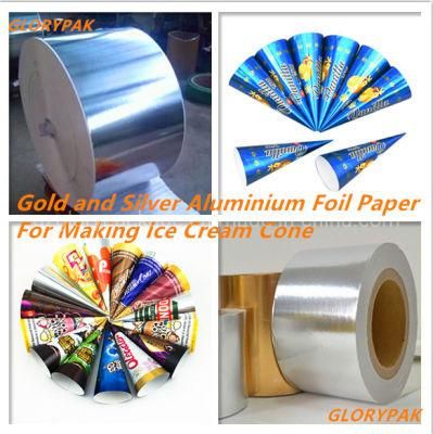 Food Grade Butter Packaging Aluminium Foil Paper