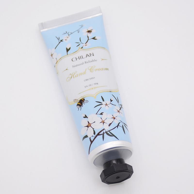 Packaging Empty Hand Cream Tube Custom Soft Aluminium Cosmetic Tube