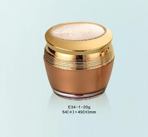 20g Empty Plastic Cream Jar for Skin Care