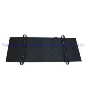 PVC/PEVA Medical Biodegradable Body Bags Bag with Zipper Six Handles Environmental Hot Welding No Leakage High Quality