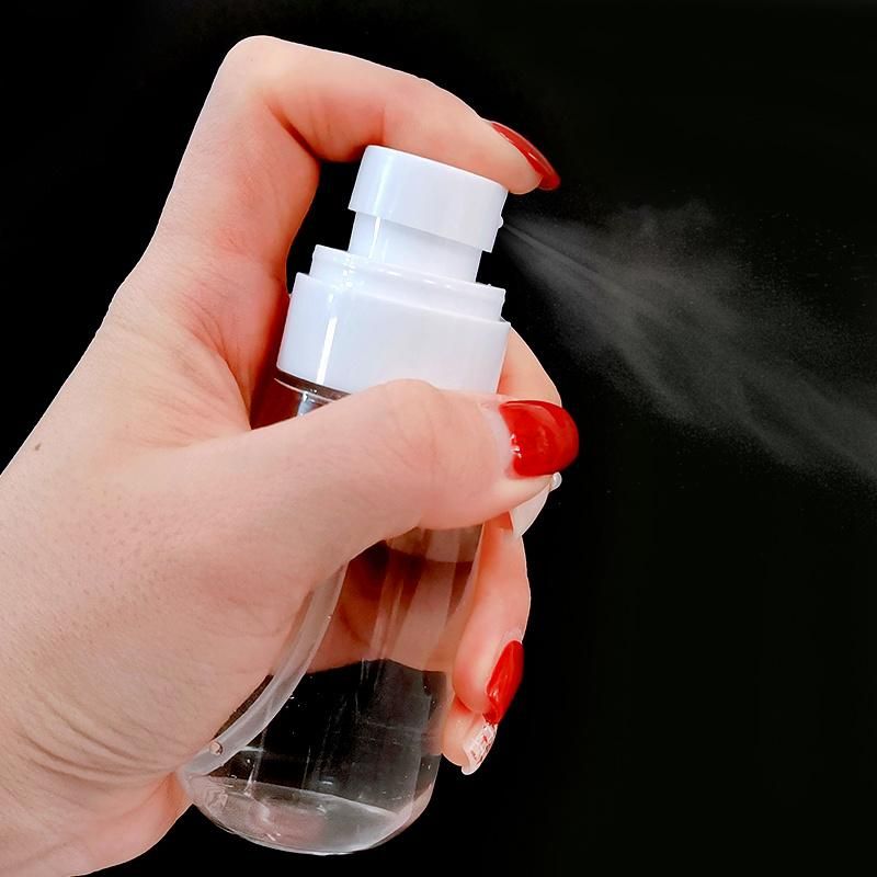 PETG Clear Empty Cosmetic 30ml Fine Mist Pump Spray Bottle