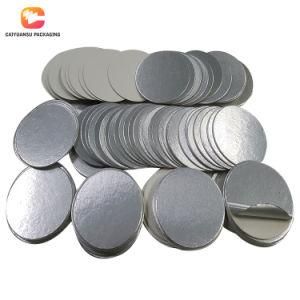 Bottles Aluminum Foil Induction Plastic Cap Seal Liner