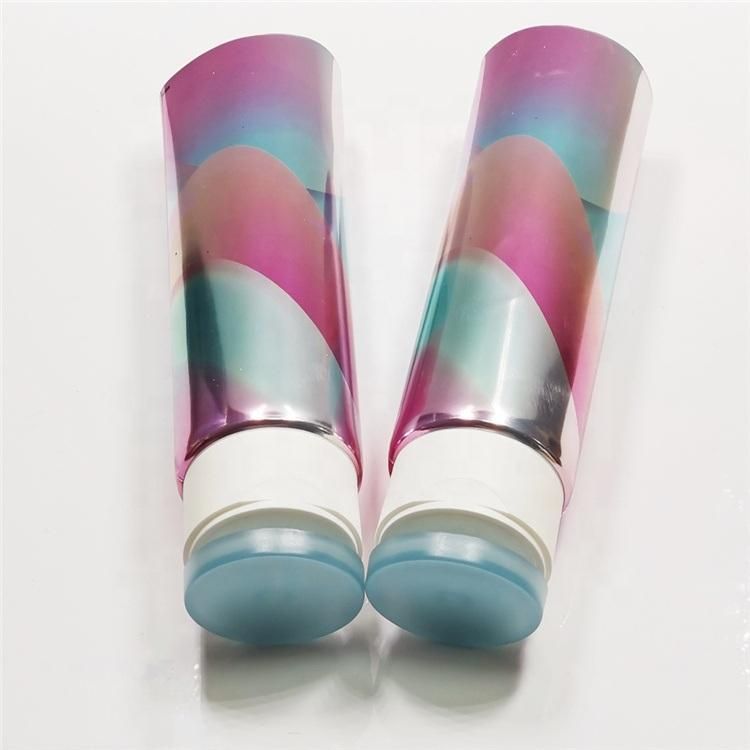 Matte Glossy Long Cardboard Tube for Cosmetic Packaging