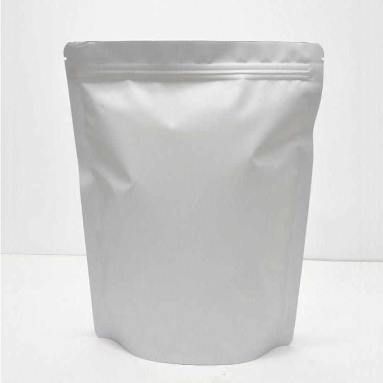 Kraft / Plastic Mylar Zip Lock Bags for 250g Coffee Cookie