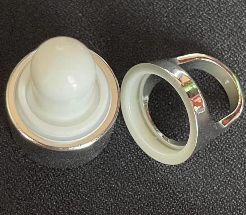 18/410 Flower Basket Dropper Caps Plastic and Aluminium with Bottle