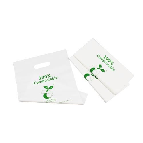 100% Biodegradable Shower Cap Packaging Bags Plastic Bag with Logo