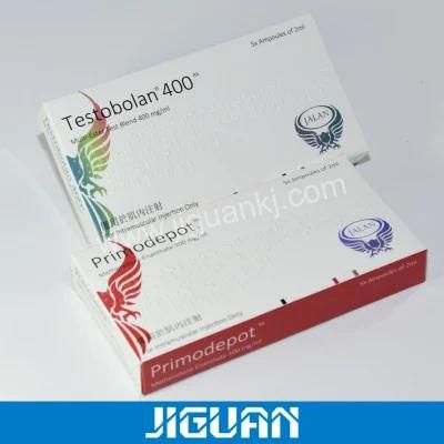 Free Design Small E-Liquid Medical Packaging Box