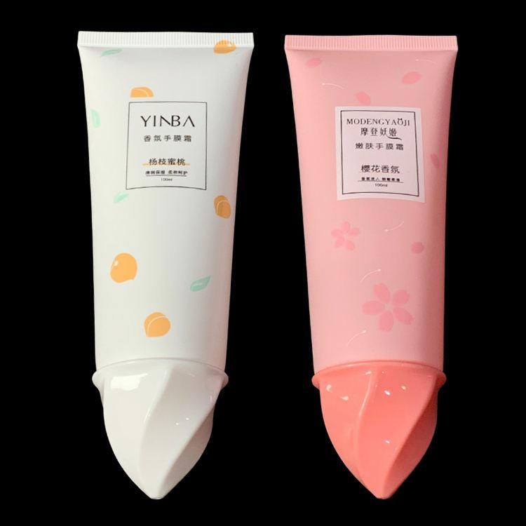 Cosmetic Packaging Skin Care Body Care Hand Cream Empty Collpasible Aluminum Plastic Laminated Tube