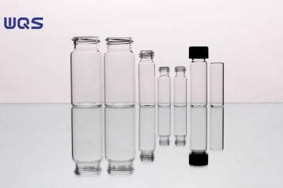 Screw Top Tubular Glass Vials Amber Color