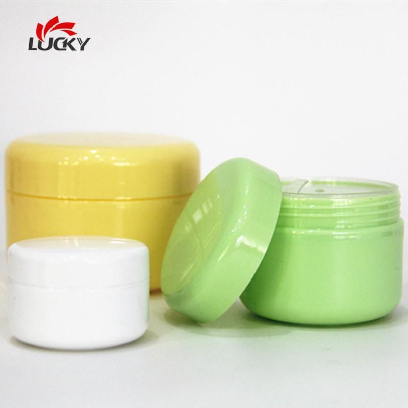 20g 50g 100g Plastic Empty Cosmetic Jar, Cream Mask Jar