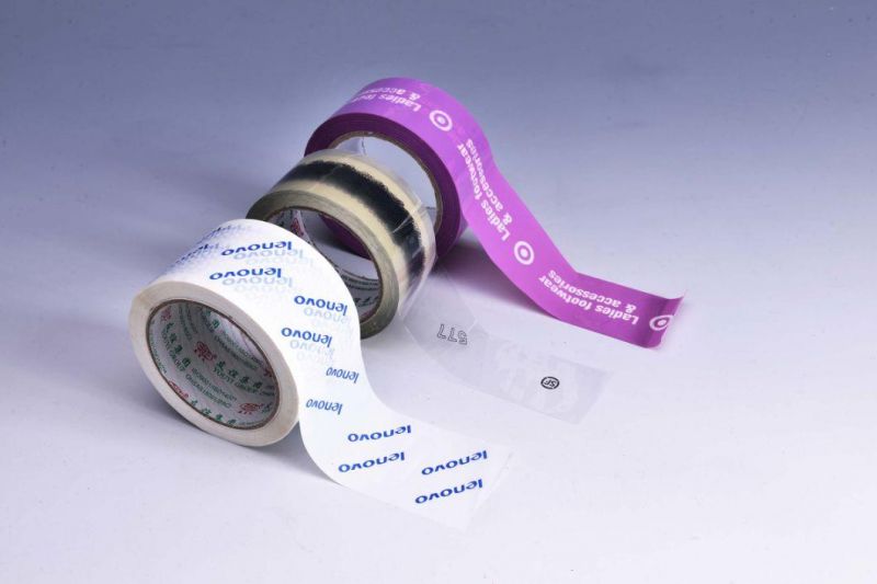 Strong Adhesive Heavy Duty BOPP Clear Adhesive Tape for Carton Sealing Packing