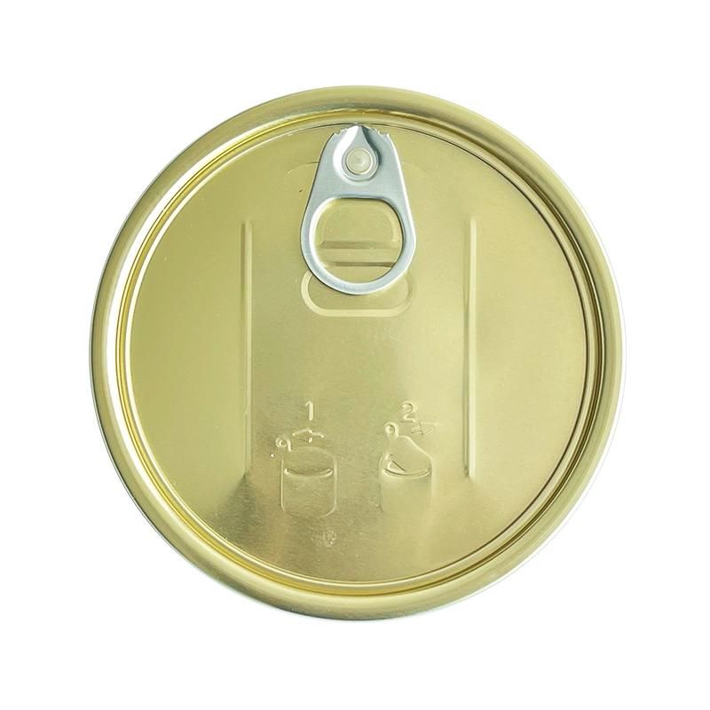 401# Round Easy Open Eoe Lid for Food Can