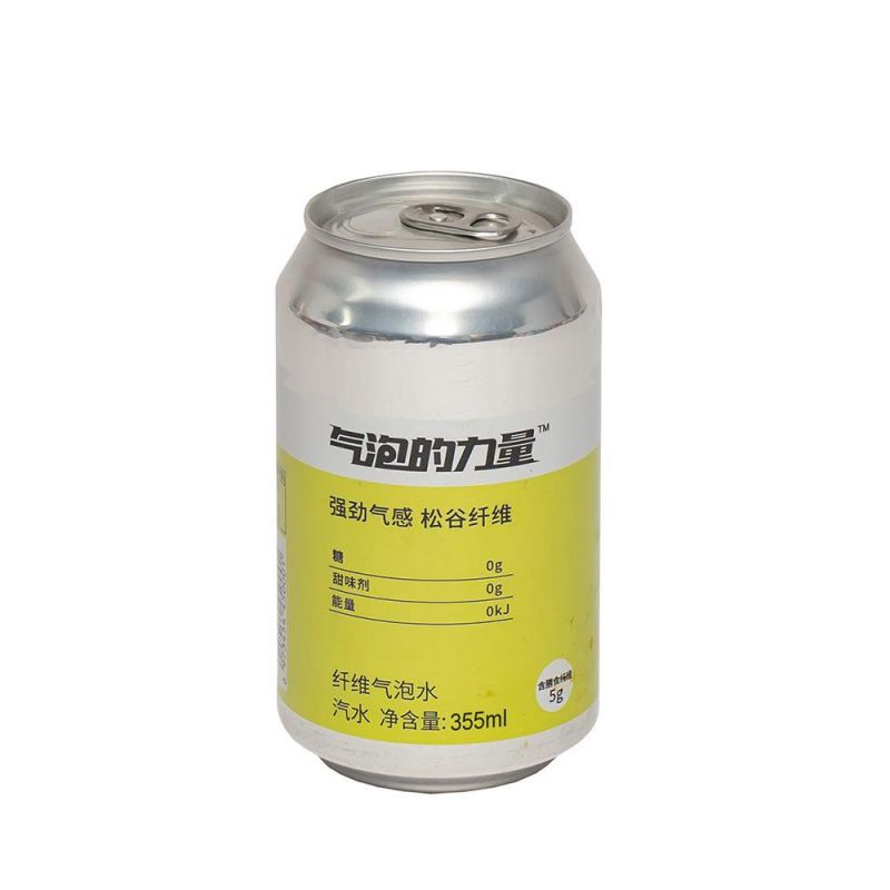 Standard 355ml Beer Cans with 202 Sot Lids