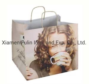 Birthday Gift Paper Packaging Bag Customized