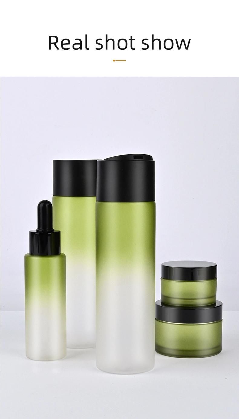 30ml Empty Plastic Jar for Makeup 03A064