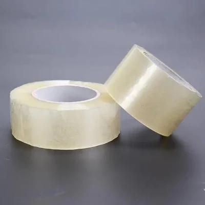 Customized Requirements Waterproof BOPP Clear Adhesive Packing Tape