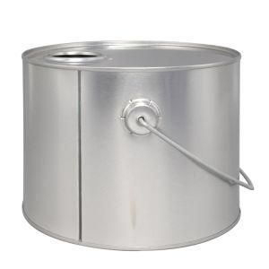 Round Gloss Tin Can Metal Tin for Edible Olive Oil Canning